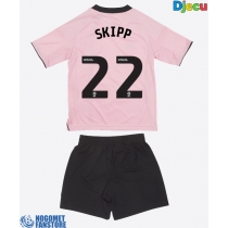 Leicester City Oliver Skipp #22 Rezervni Dres za djecu 2025-26 Kratak Rukav (+ Kratke hlače)